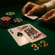 AquaWin - Live Blackjack - Live Casino met Echte Dealers