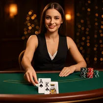 AquaWin - Live Blackjack - Evolution Gaming
