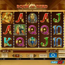 AquaWin - Book of Dead Slot Game - Play'n GO