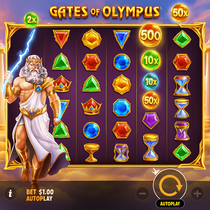 AquaWin - Gates of Olympus Slot Game - Pragmatic Play