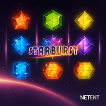 AquaWin - Starburst Slot Game - NetEnt