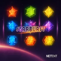 AquaWin - Starburst Slot Game - NetEnt