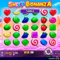 AquaWin - Sweet Bonanza Slot Game - Pragmatic Play