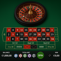 AquaWin - Roulette Tafelspel - Online Casino